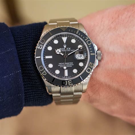 rolex iannone yacht mster|rolex yacht master review.